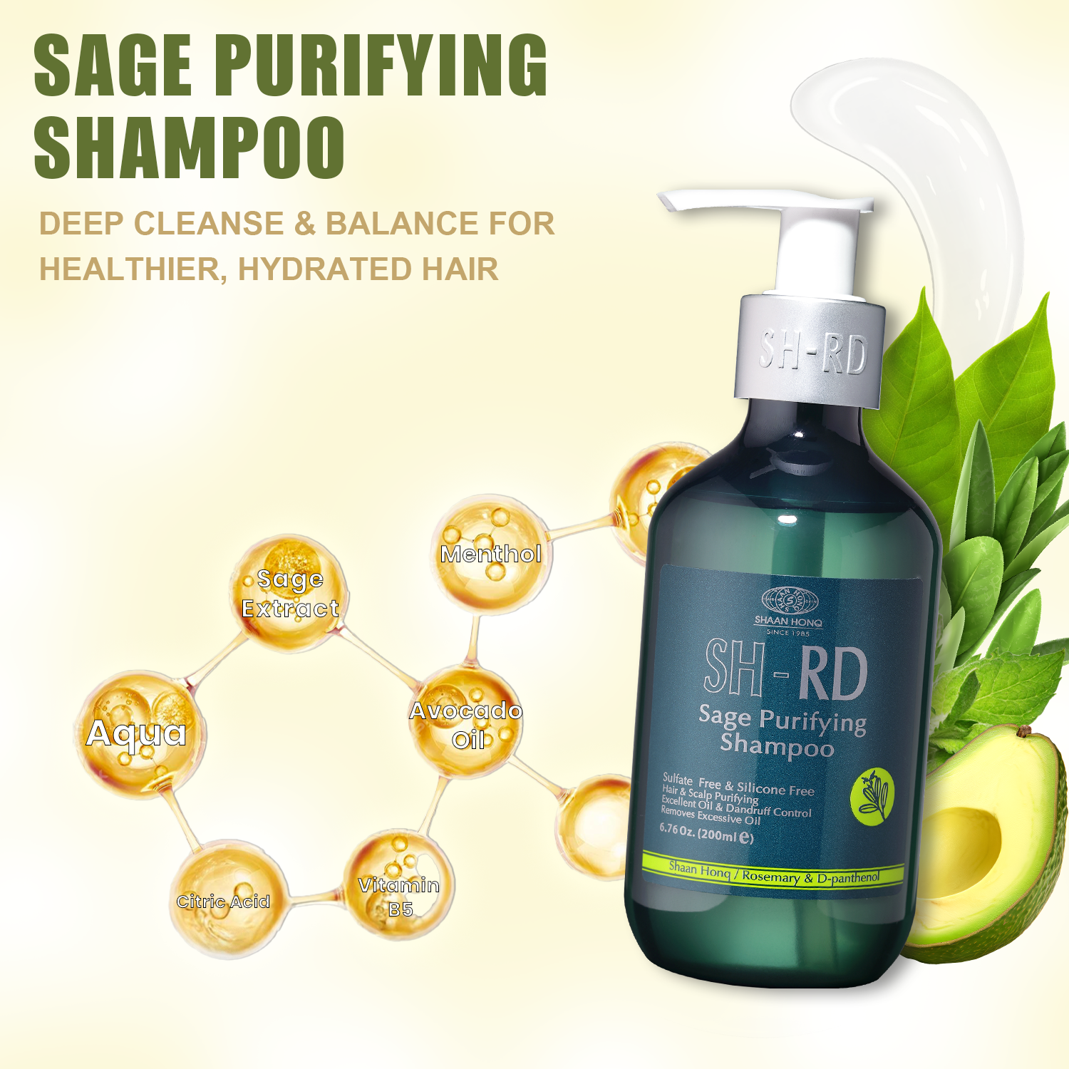 SH-RD Sage Purifying Shampoo