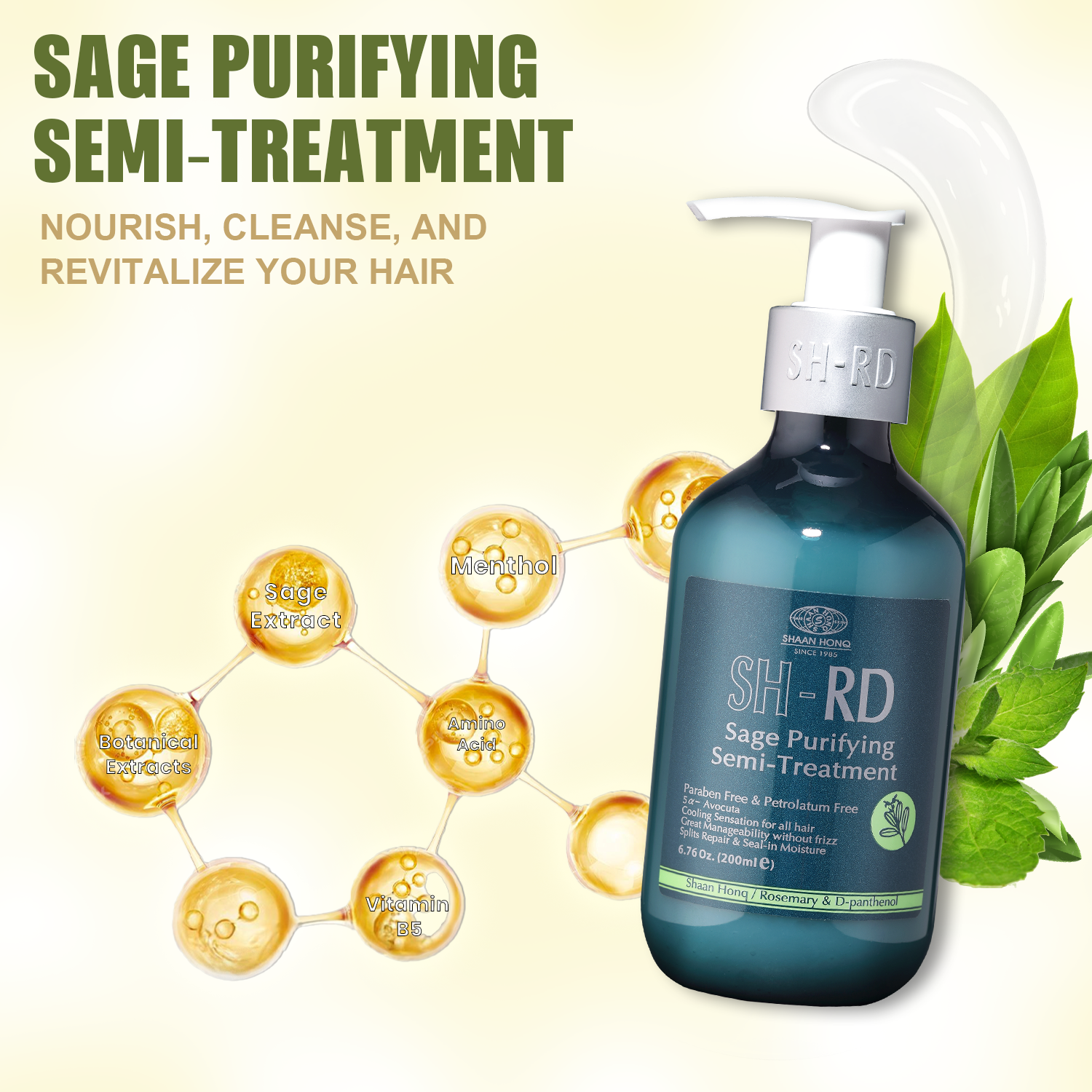 SH-RD Sage Purifying Semi Treatment