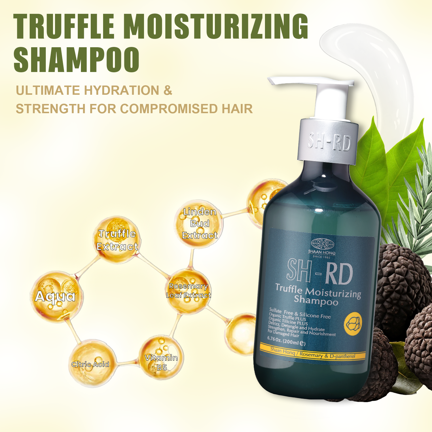 SH-RD Truffle Moisturizing Shampoo