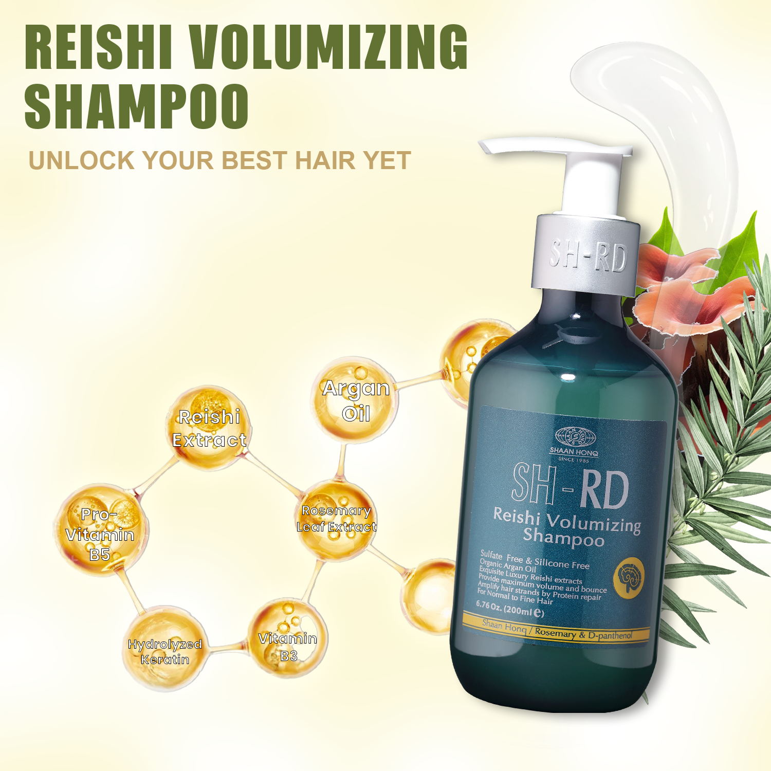 SH-RD Reishi Volumizing Shampoo