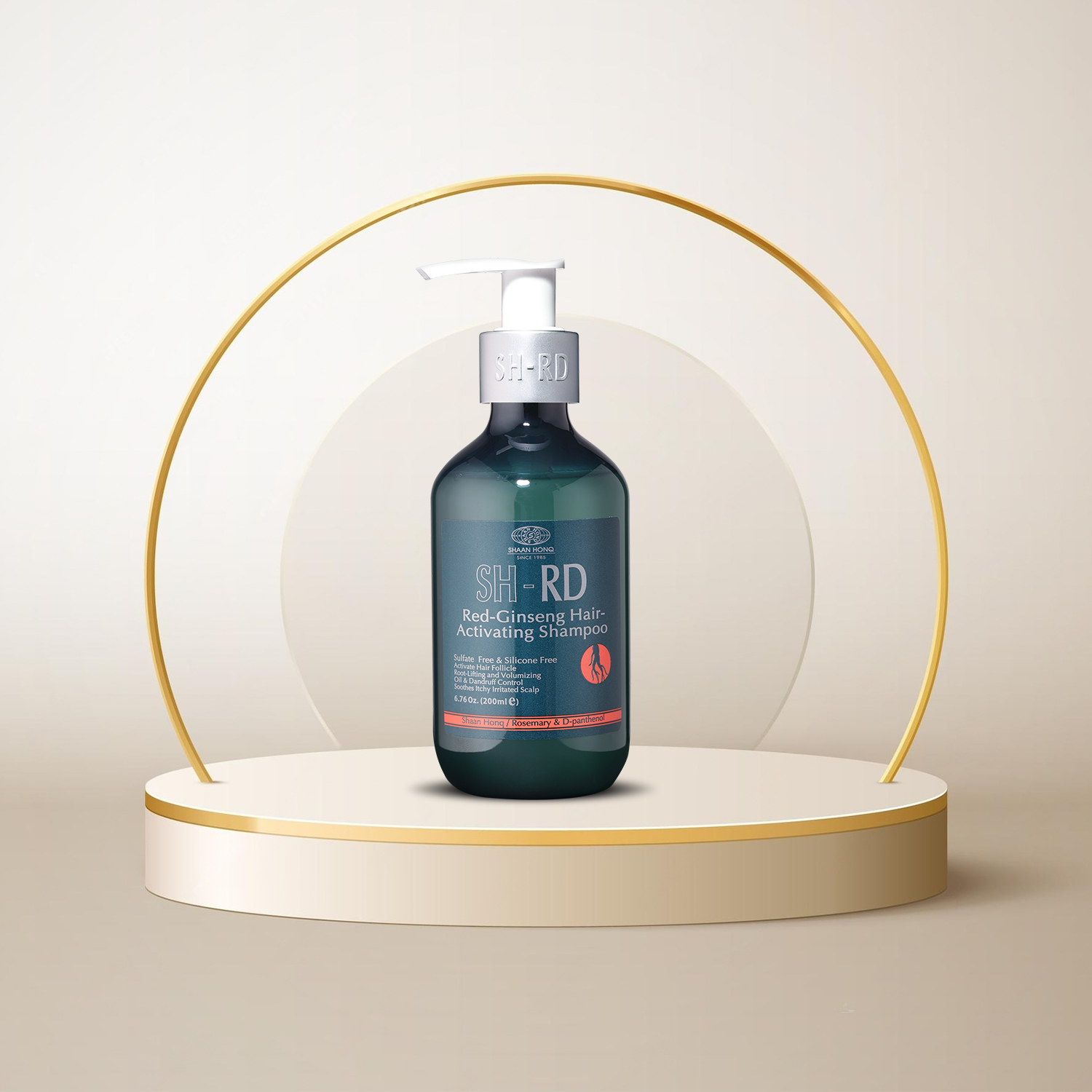 SH-RD Red Ginseng Hair Activating Shampoo